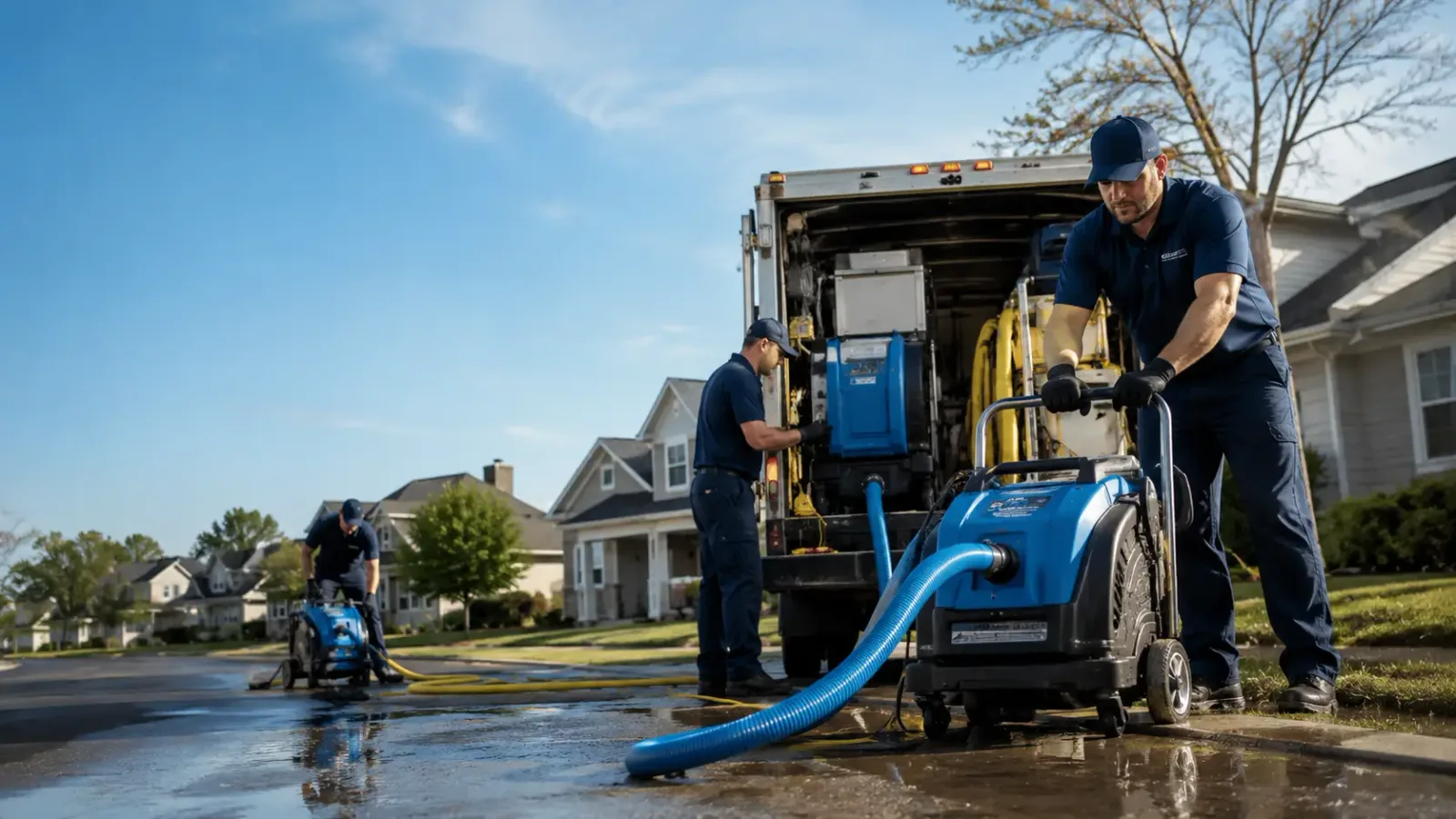 Flood Damage Cleanup in Guston, KY